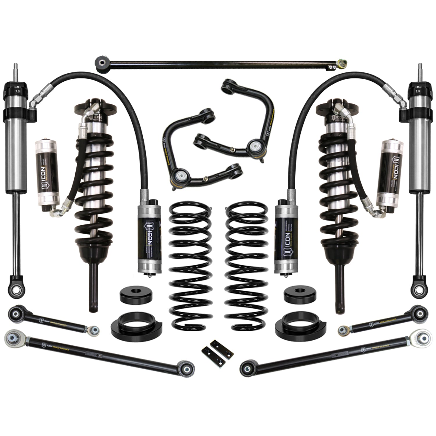 0-3.5in Stage 7 Suspension System <br> 2003-2009 Lexus GX470