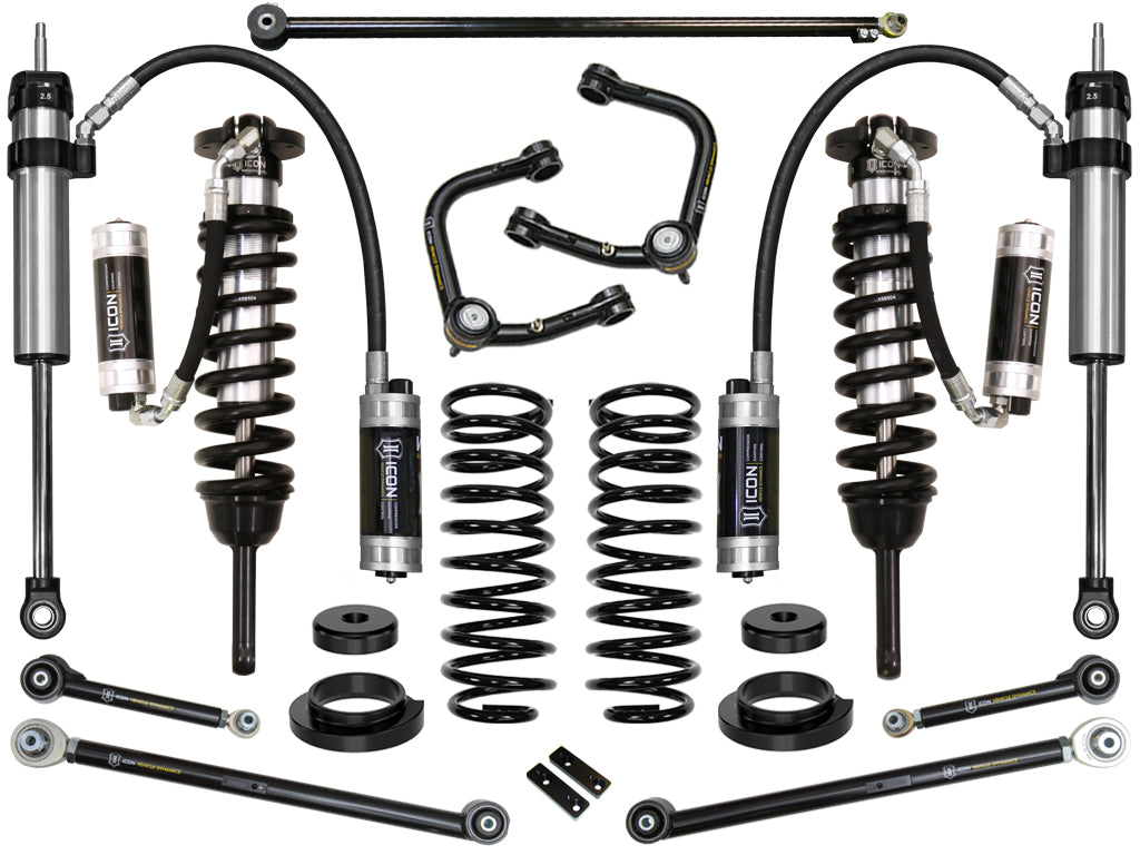 0-3.5in Stage 7 Suspension System <br> 2003-2009 Lexus GX470