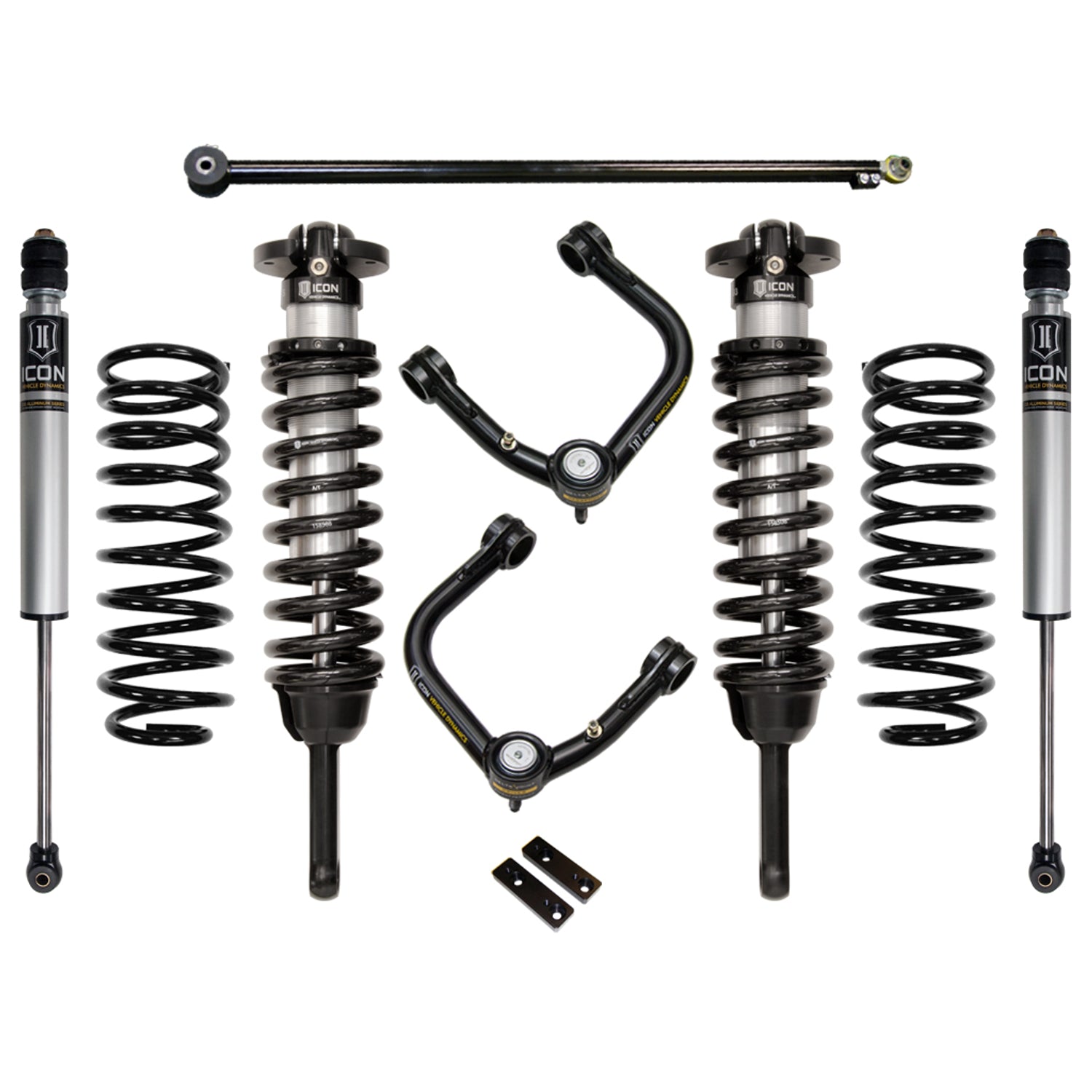 0-3.5in Stage 2 Suspension System w/Tubular UCA <br> 2010-2022 Lexus GX460