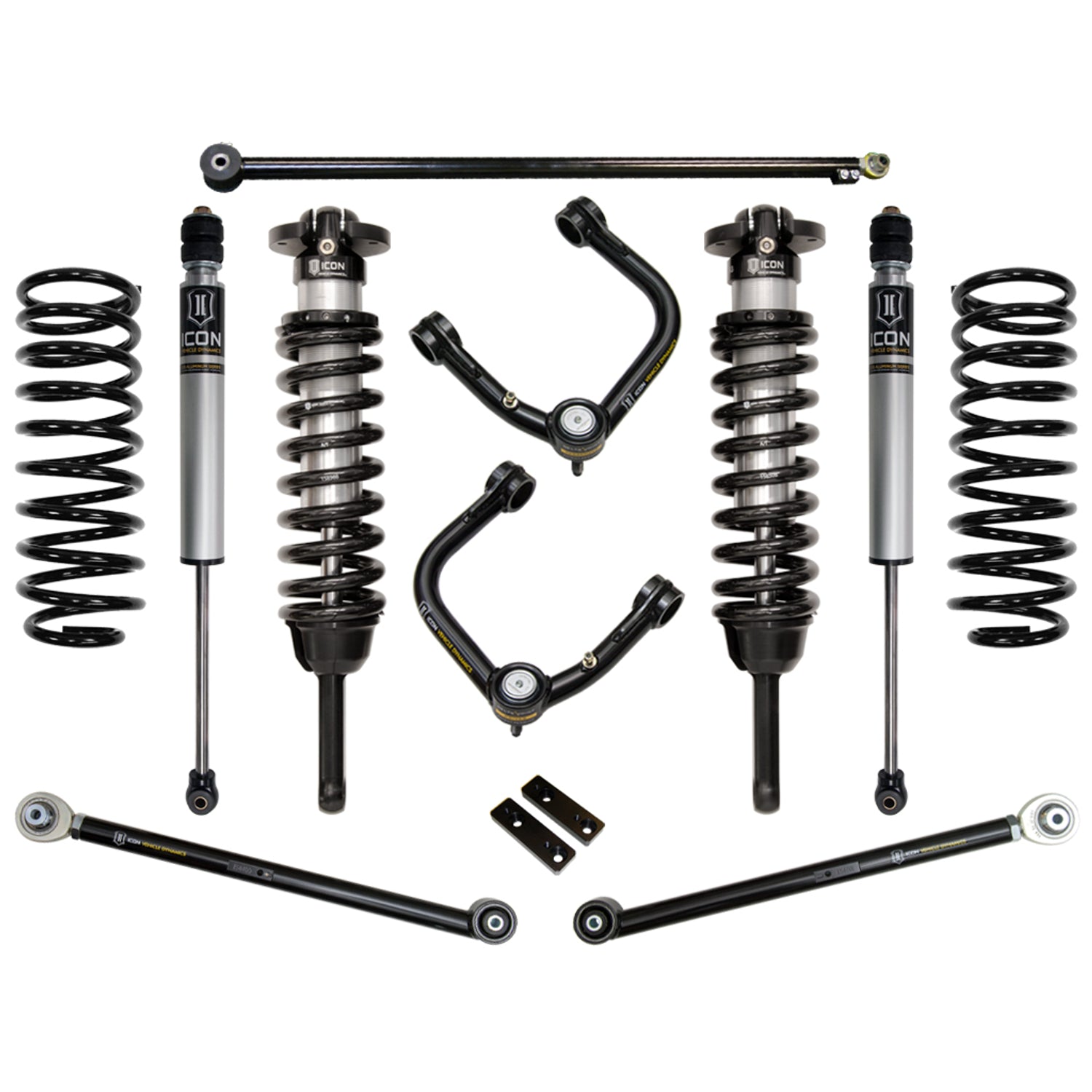 0-3.5in Stage 3 Suspension System w/ UCA <br> 2010-2022 Lexus GX460