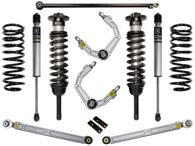 0-3.5in Stage 3 Suspension System w/ Billet UCA <br> 2010-2022 Lexus GX460
