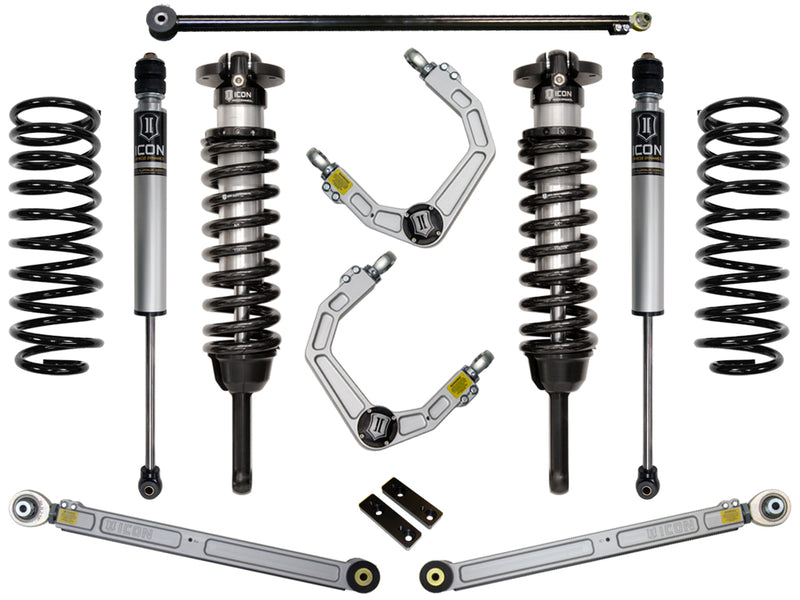 0-3.5in Stage 3 Suspension System w/ Billet UCA <br> 2010-2022 Lexus GX460