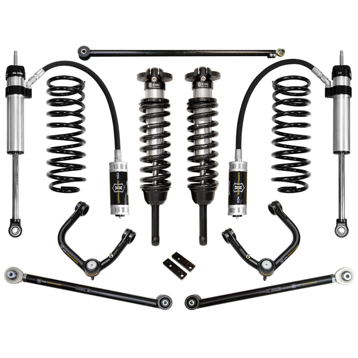 0-3.5in. Lift, Stage 4 Suspension System <br> 2010-2022 Lexus GX460