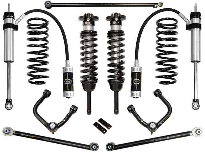 0-3.5in. Lift, Stage 4 Suspension System <br> 2010-2022 Lexus GX460