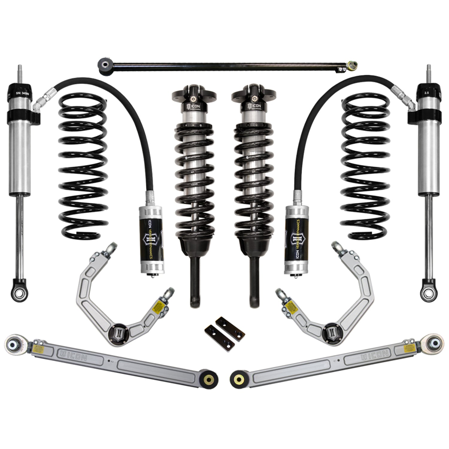 0-3.5in. Lift, Stage 4 Suspension System <br> 2010-2022 Lexus GX460