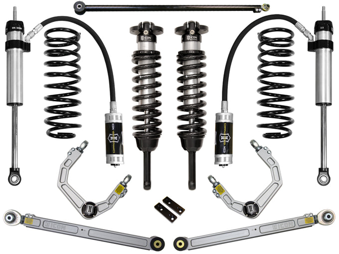 0-3.5in. Lift, Stage 4 Suspension System <br> 2010-2022 Lexus GX460