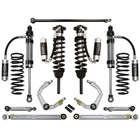 0-3.5in Stage 8 Suspension System w/Billet UCA <br> 2010-2022 Lexus GX460