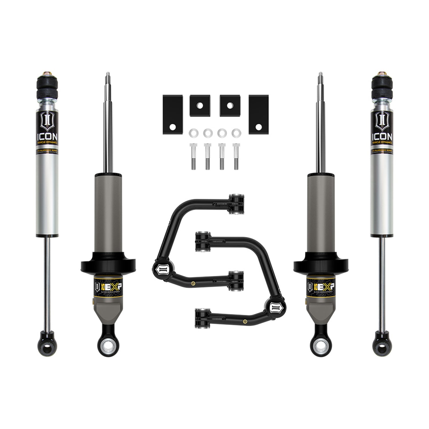 2-3in Stage 2 Tubular Suspension System <br> 2022-2025 Toyota Tundra