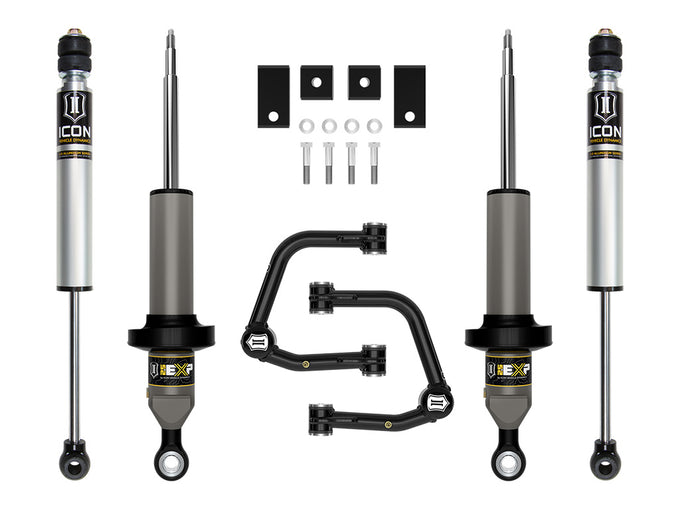2-3in Stage 2 Tubular Suspension System <br> 2022-2025 Toyota Tundra