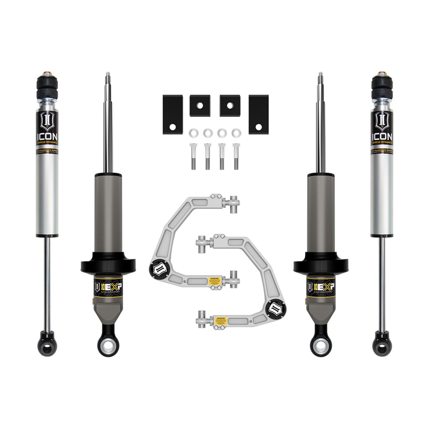 0-3in Stage 2 Suspension System Billet <br> 2022-2025 Toyota Tundra