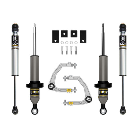 0-3in Stage 2 Suspension System Billet <br> 2022-2025 Toyota Tundra