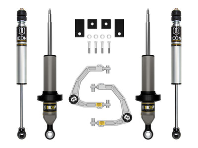 0-3in Stage 2 Suspension System Billet <br> 2022-2025 Toyota Tundra