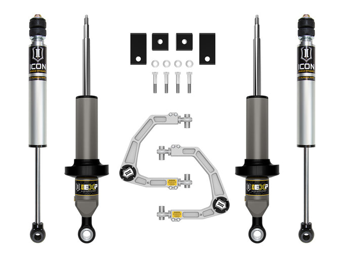 0-3in Stage 2 Suspension System Billet <br> 2022-2025 Toyota Tundra