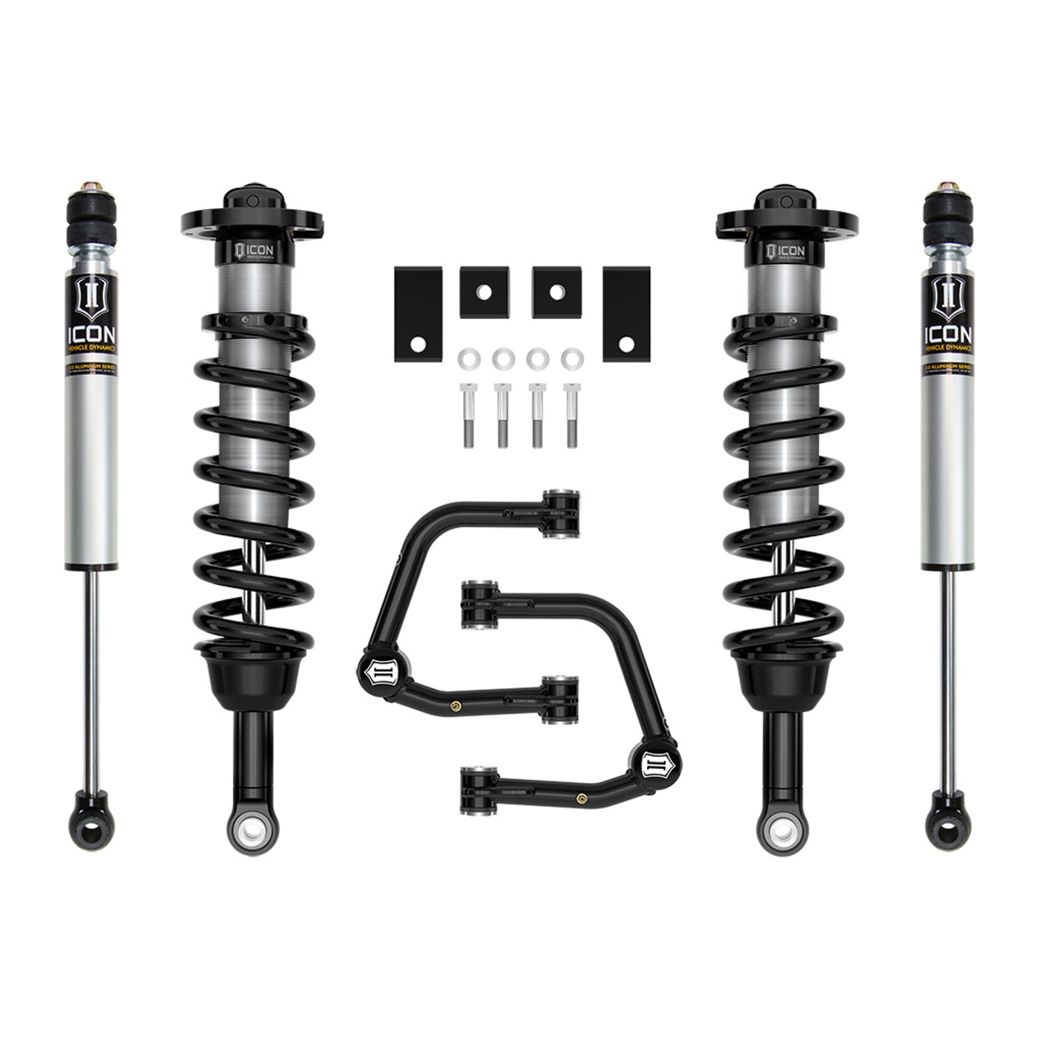 2-3.5 Stage 4 Suspension System Tubular <br> 2022-2025 Toyota Tundra