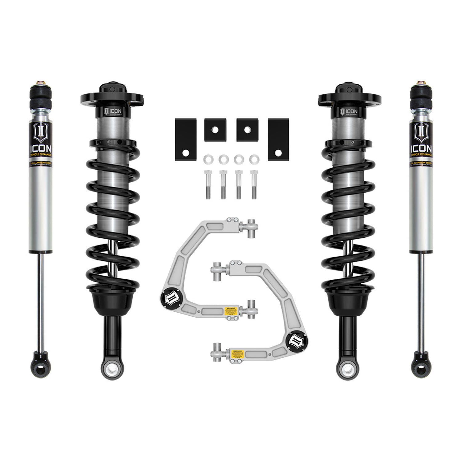 1.25-3.5in Stage 4 Suspension System Billet <br> 2022-2025 Toyota Tundra