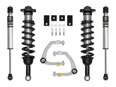 1.25-3.5in Stage 4 Suspension System Billet <br> 2022-2025 Toyota Tundra