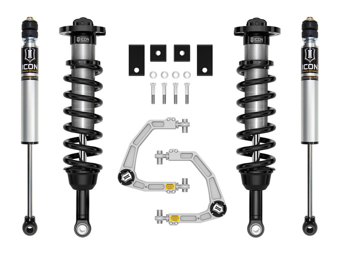 1.25-3.5in Stage 4 Suspension System Billet <br> 2022-2025 Toyota Tundra