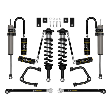 2-3.5in Stage 8 Tubular Suspension System <br> 2022-2025 Toyota Tundra