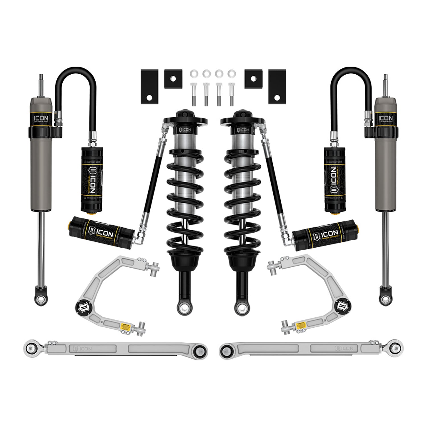 1.25-3.5in Stage 8 Suspension System Billet <br> 2022-2025 Toyota Tundra