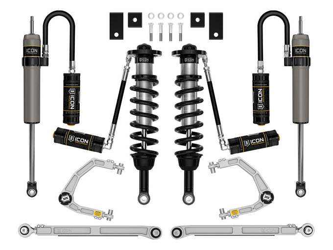 1.25-3.5in Stage 8 Suspension System Billet <br> 2022-2025 Toyota Tundra