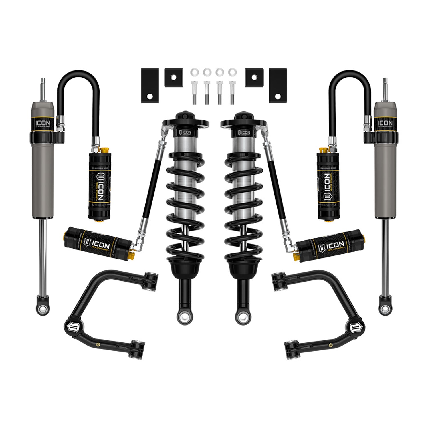 2-3.5in Stage 9 Tubular Suspension System <br> 2022-2025 Toyota Tundra