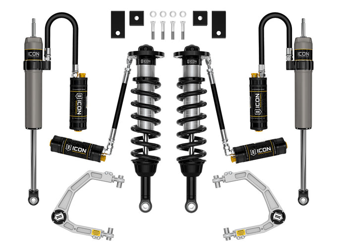 1.25-3.5in Stage 9 Suspension System Billet <br> 2022-2025 Toyota Tundra