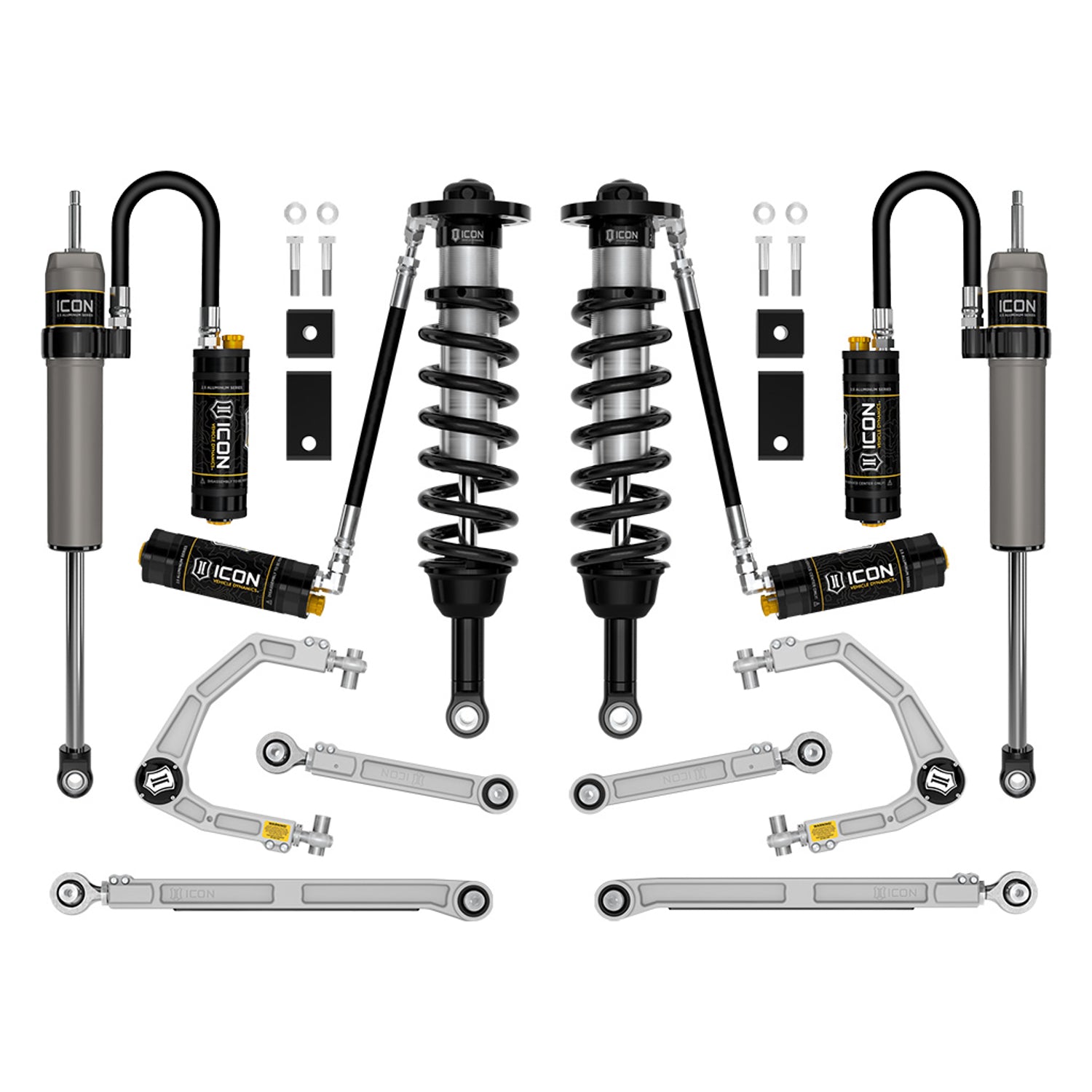 1.25-3.5in Stage 10 Suspension System <br> 2022-2025 Toyota Tundra