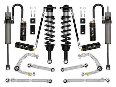 1.25-3.5in Stage 10 Suspension System <br> 2022-2025 Toyota Tundra