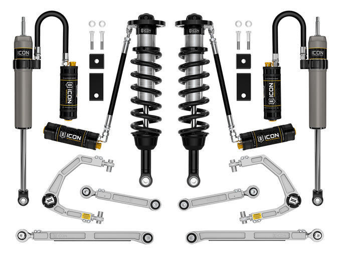1.25-3.5in Stage 10 Suspension System <br> 2022-2025 Toyota Tundra