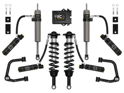 2-3.5in Stage 12 Suspension System <br> 2022-2025 Toyota Tundra