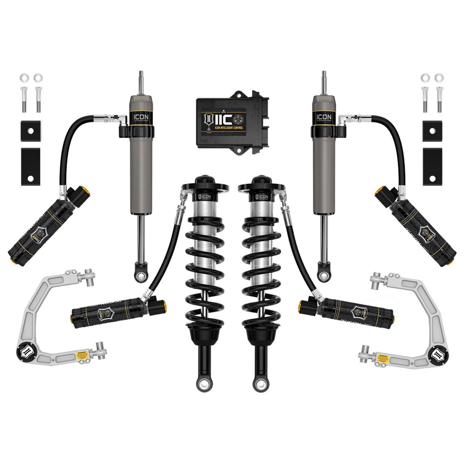 1.25-3.5in Stage 12 Suspension System <br> 2022-2025 Toyota Tundra