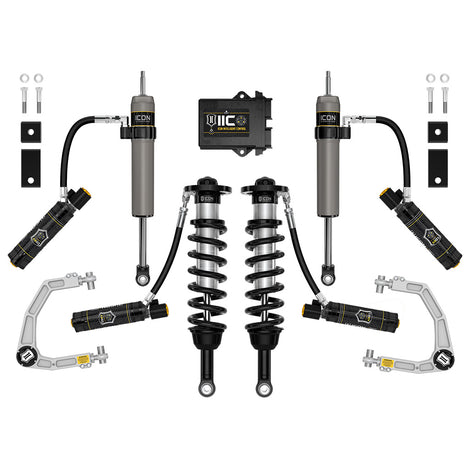 1.25-3.5in Stage 12 Suspension System <br> 2022-2025 Toyota Tundra