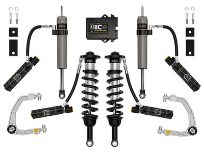 1.25-3.5in Stage 12 Suspension System <br> 2022-2025 Toyota Tundra