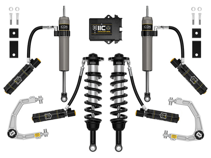 1.25-3.5in Stage 12 Suspension System <br> 2022-2025 Toyota Tundra