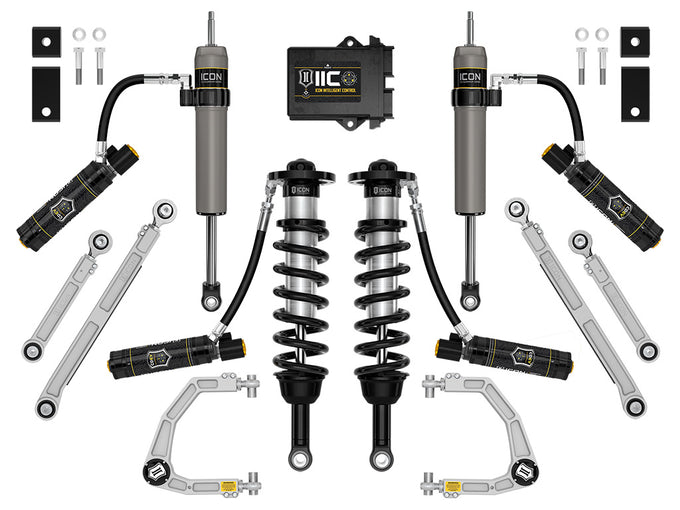 1.25-3.5in Stage 13 Suspension System <br> 2022-2025 Toyota Tundra