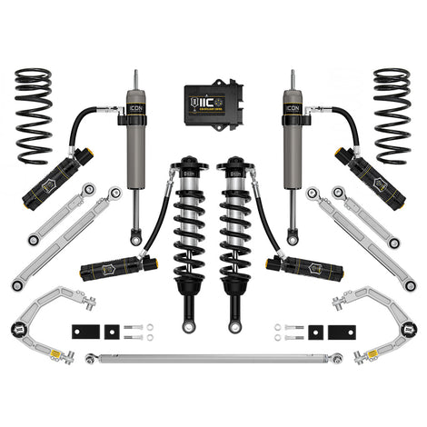 1.25-3.5in Stage 14 Suspension System <br> 2022-2025 Toyota Tundra