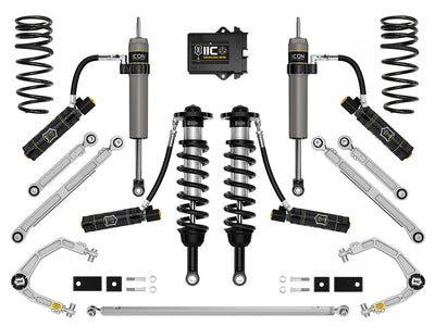 1.25-3.5in Stage 14 Suspension System <br> 2022-2025 Toyota Tundra