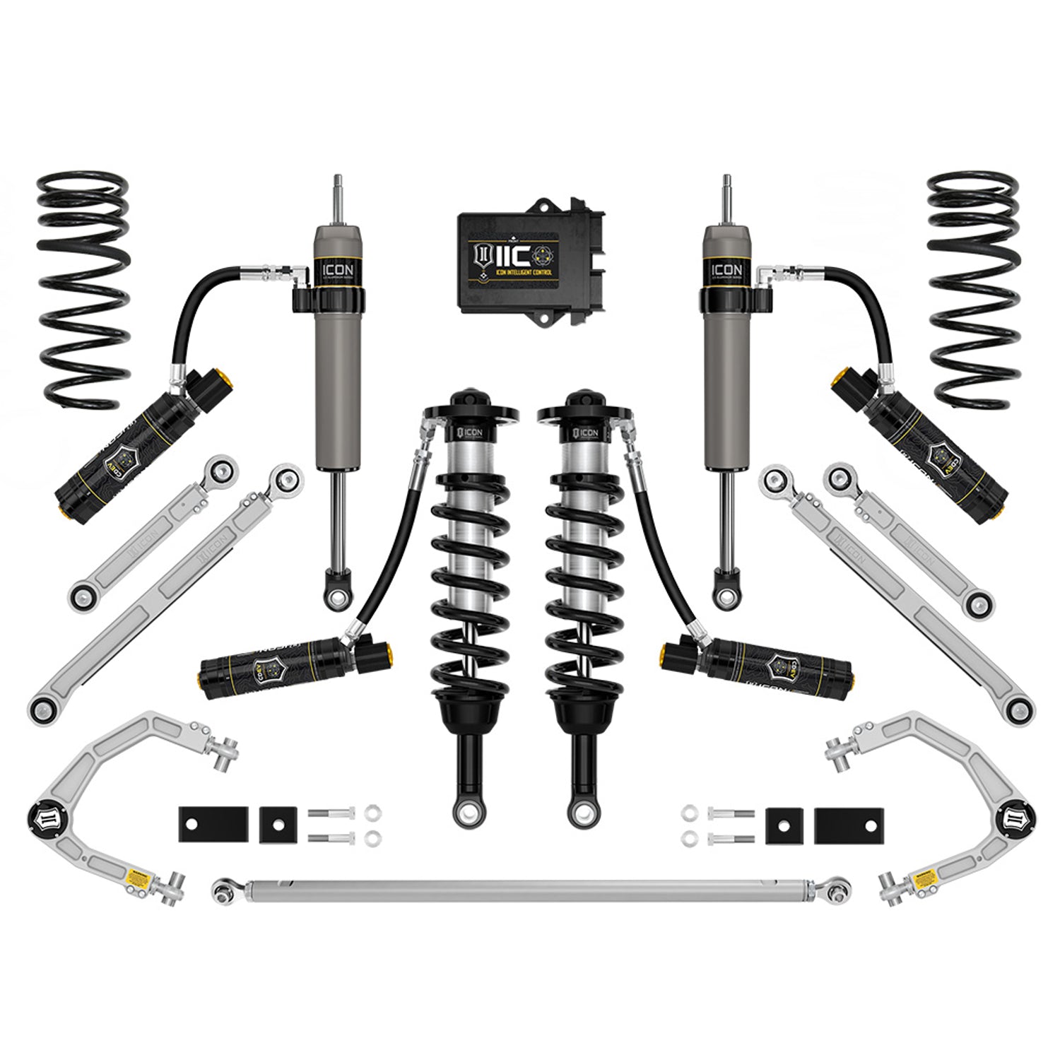0.25-3.5in Stage 14 Suspension System - Billet <br> 2022-2025 Toyota Tundra