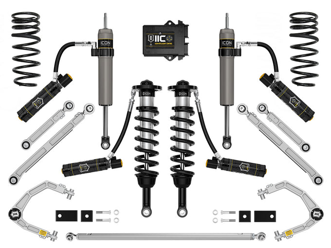 0.25-3.5in Stage 14 Suspension System - Billet <br> 2022-2025 Toyota Tundra