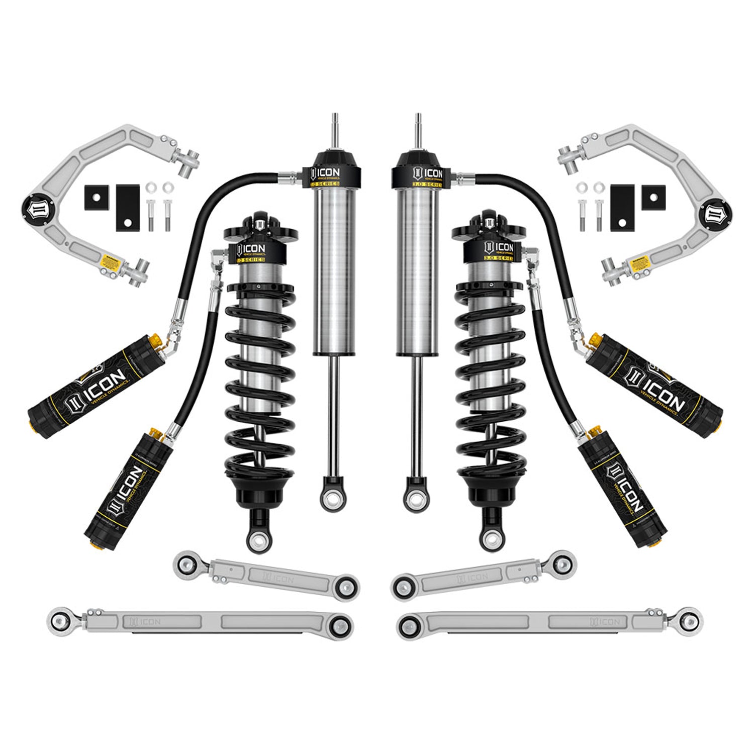 1.25-3.25in Stage 2 3.0 Suspension System <br> 2022-2025 Toyota Tundra