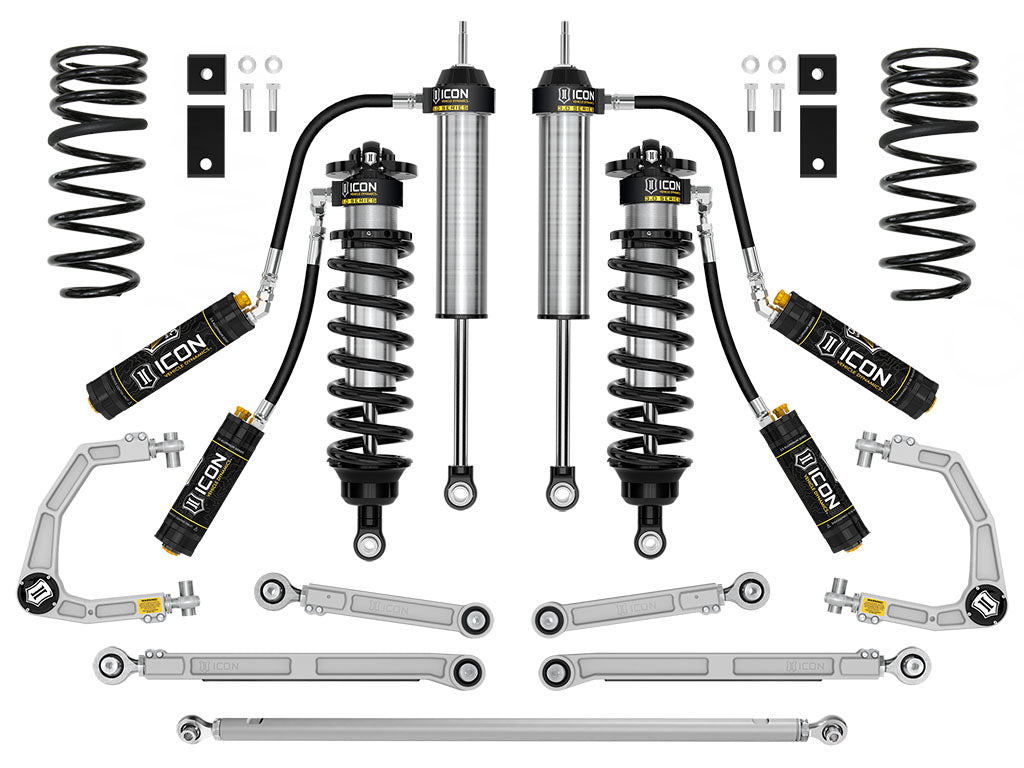 1.25-3.25in Stage 3 3.0 Suspension System <br> 2022-2025 Toyota Tundra