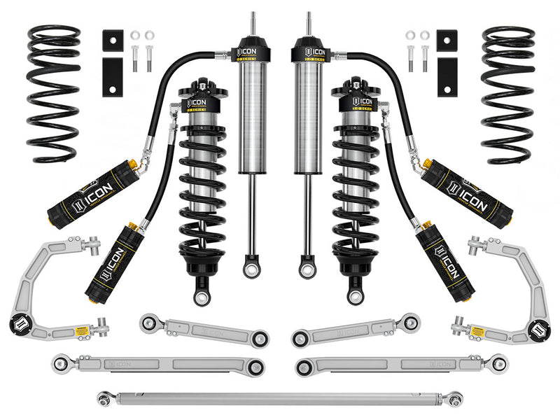 1.25-3.25in Stage 3 3.0 Suspension System <br> 2022-2025 Toyota Tundra