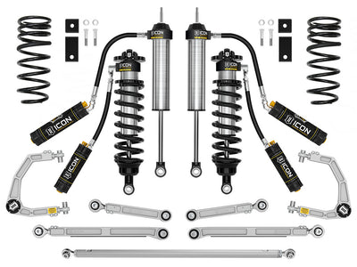 1.25-3.25in. Lift, Stage 3, 3.0 Suspension System <br> 2022-2025 Toyota Tundra