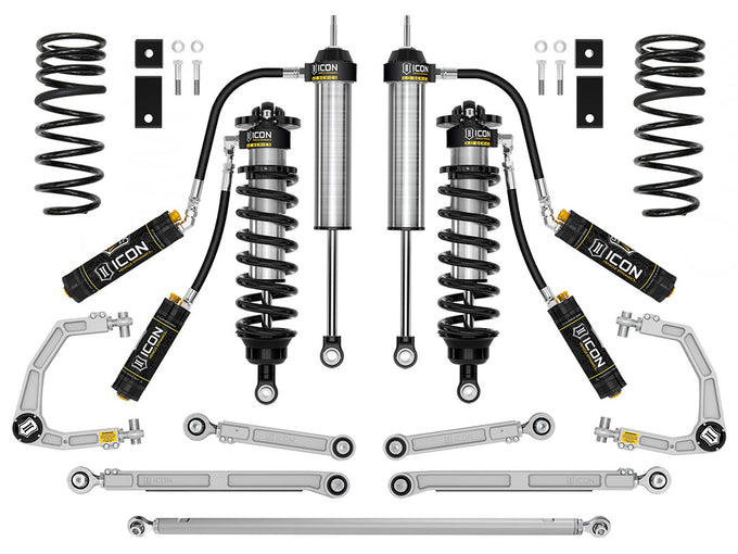 1.25-3.25in. Lift, Stage 3, 3.0 Suspension System <br> 2022-2025 Toyota Tundra