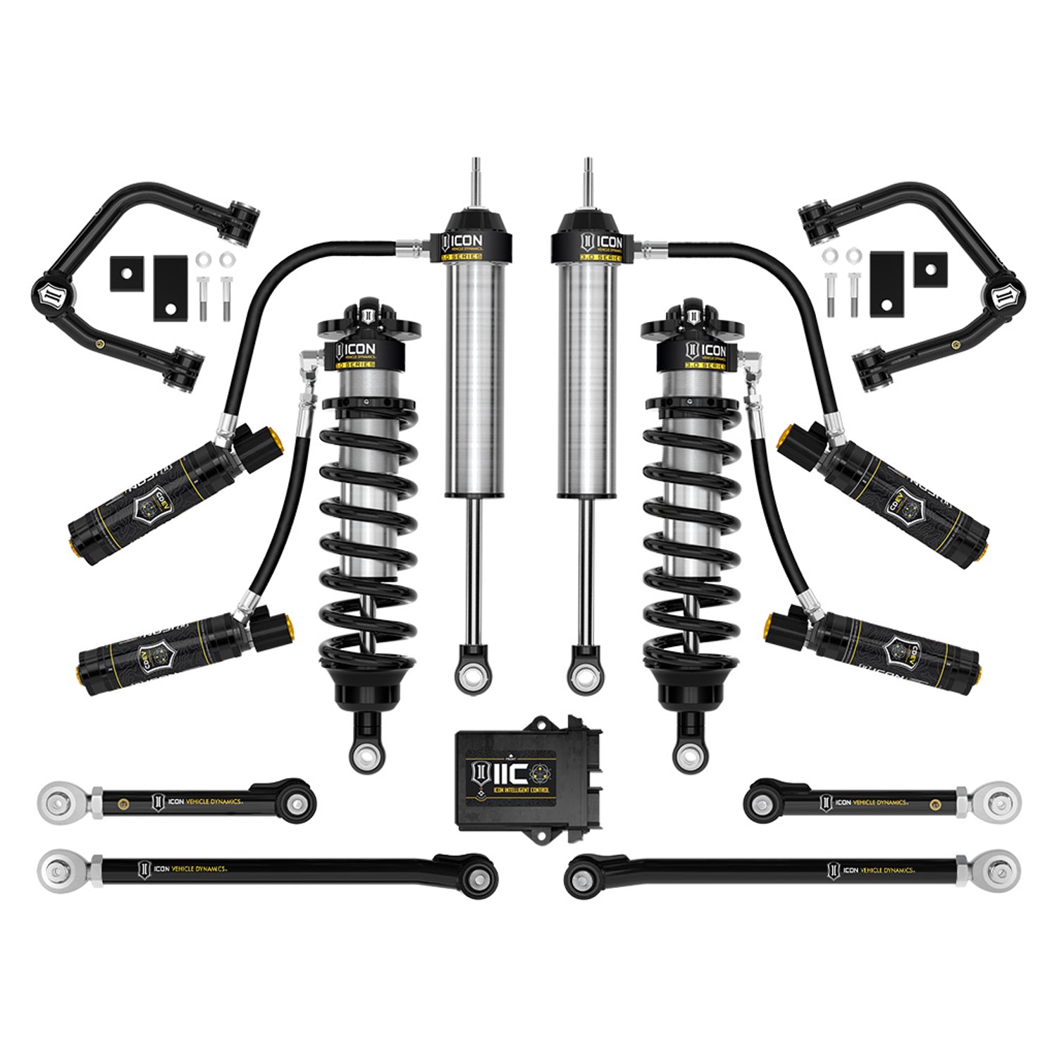 2-3.25in Stage 5 3.0 Suspension System <br> 2022-2025 Toyota Tundra