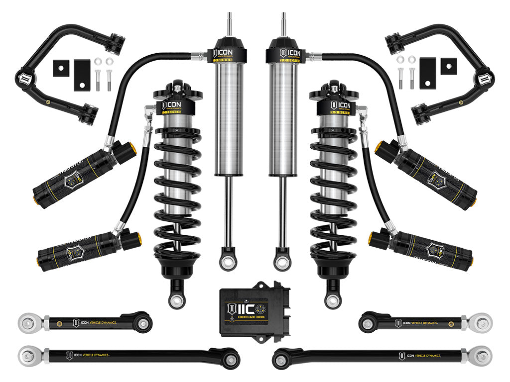 2-3.25in Stage 5 3.0 Suspension System <br> 2022-2025 Toyota Tundra