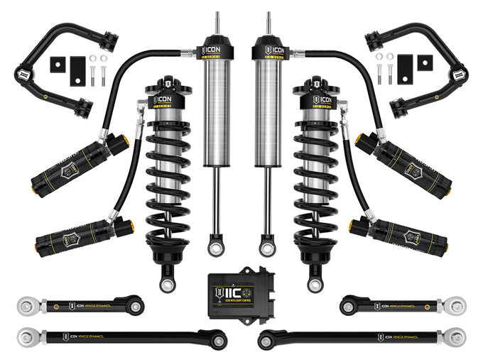 2-3.25in Stage 5 3.0 Suspension System <br> 2022-2025 Toyota Tundra