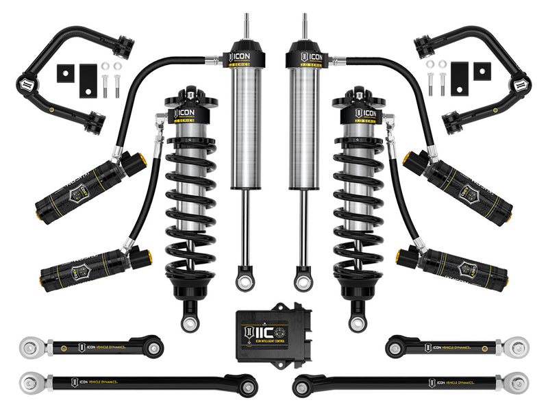 2-3.25in Stage 5 3.0 Suspension System <br> 2022-2025 Toyota Tundra