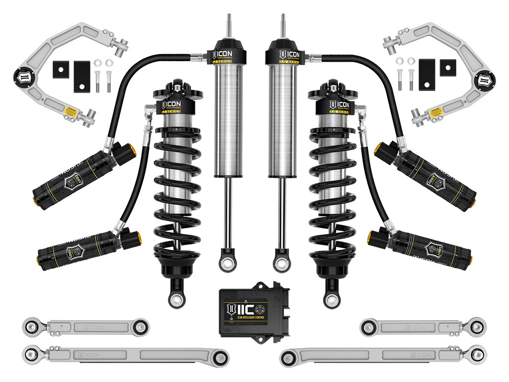 1.25-3.25in Stage 5 3.0 Suspension System <br> 2022-2025 Toyota Tundra