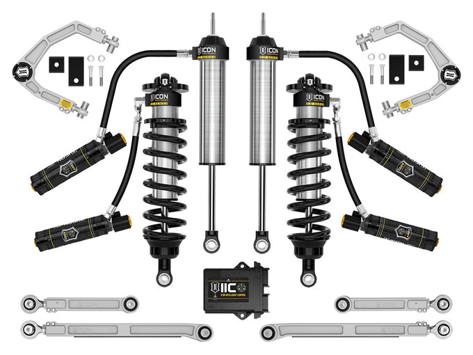 1.25-3.25in Stage 5 3.0 Suspension System <br> 2022-2025 Toyota Tundra